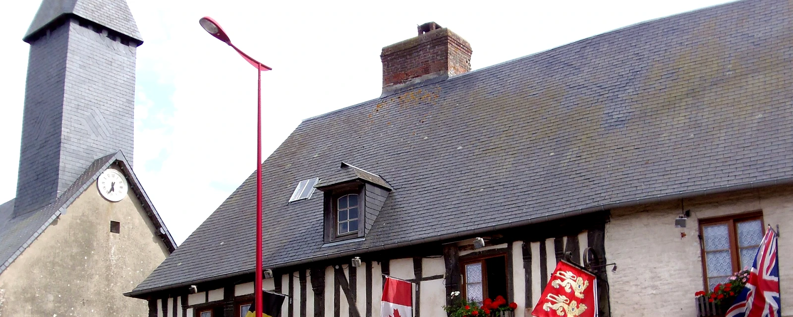 Vue de L'Hôtellerie, Calvados