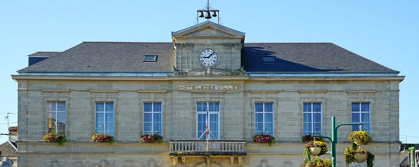 Vue de Le Molay-Littry, Calvados