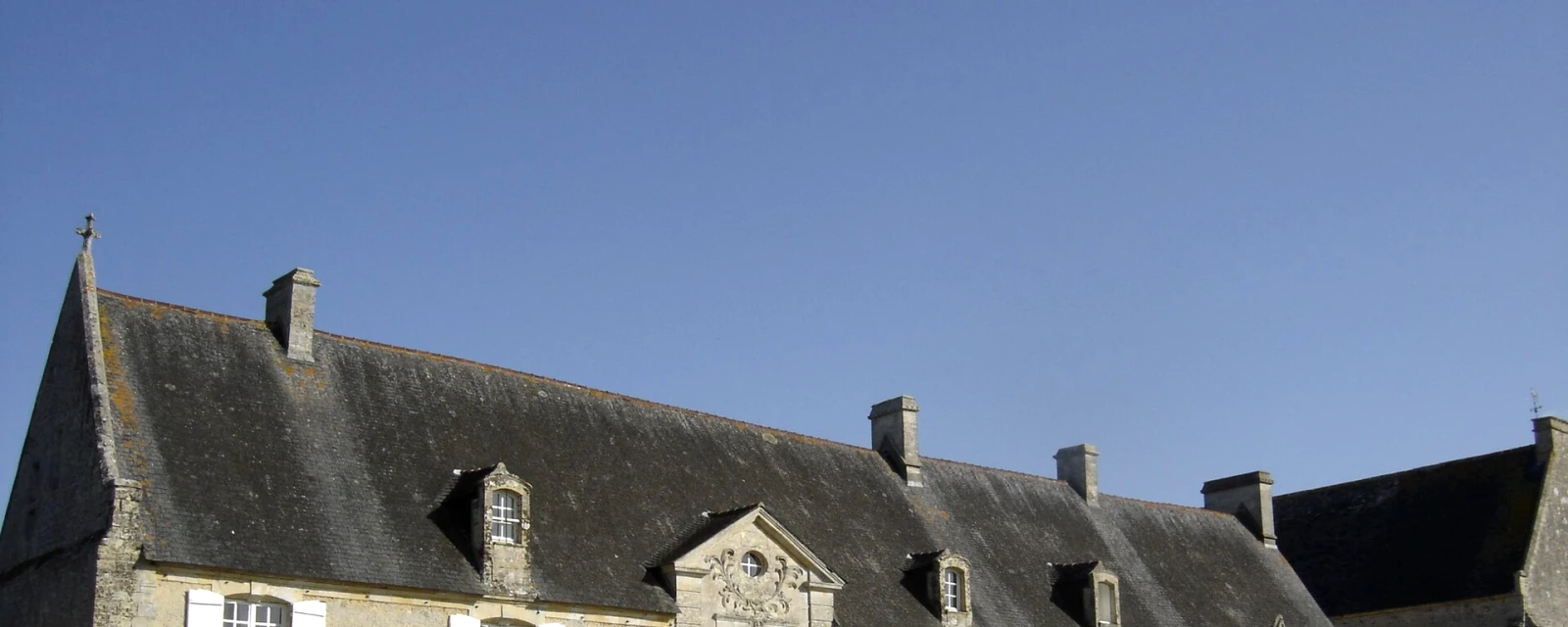 Vue de Longues-sur-Mer, Calvados