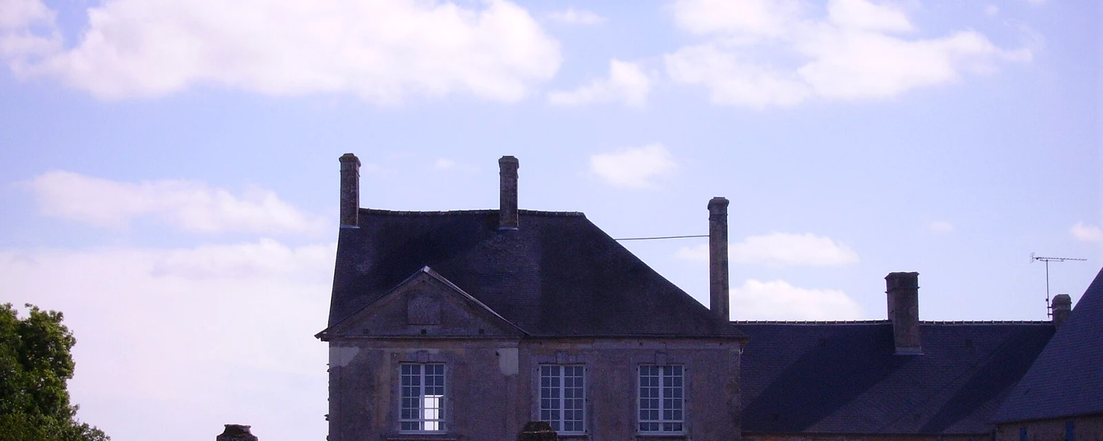 Vue de Longueville, Calvados