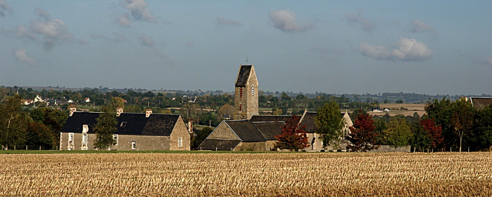 Vue de Maisoncelles-Pelvey, Calvados