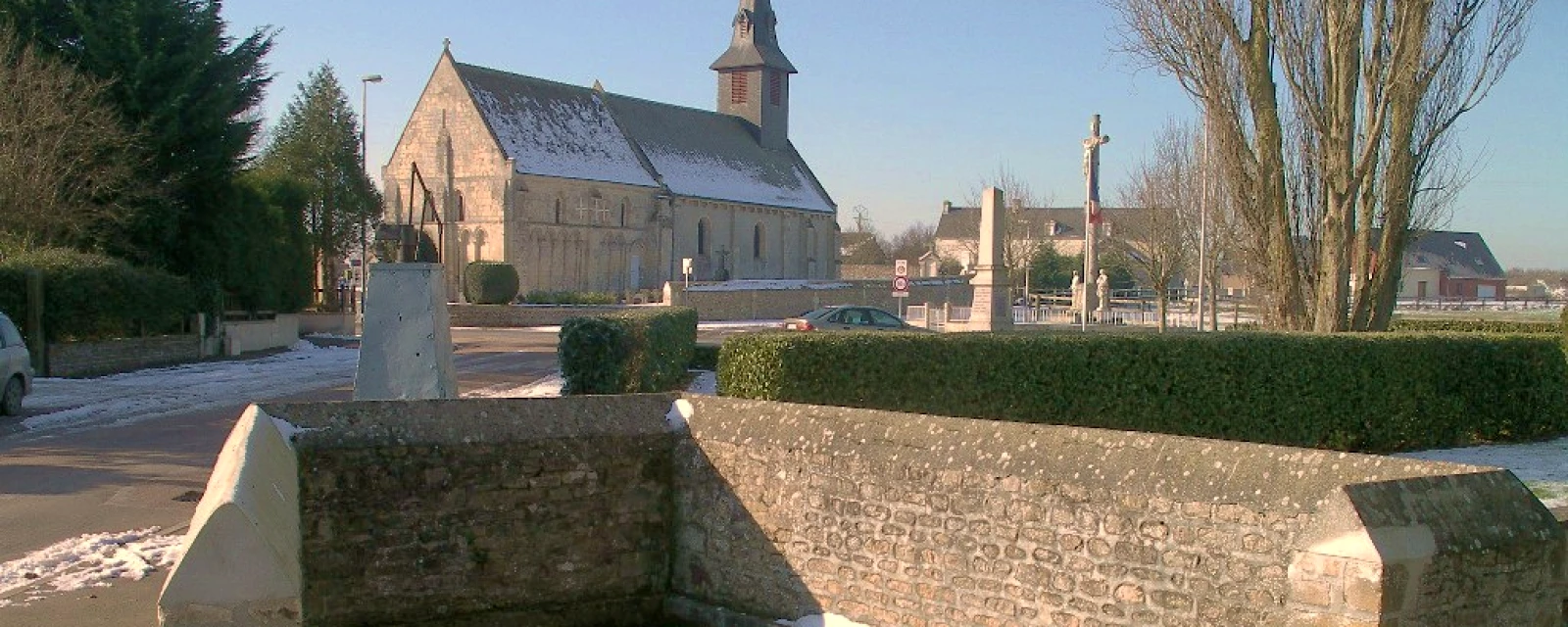 Vue de Maltot, Calvados