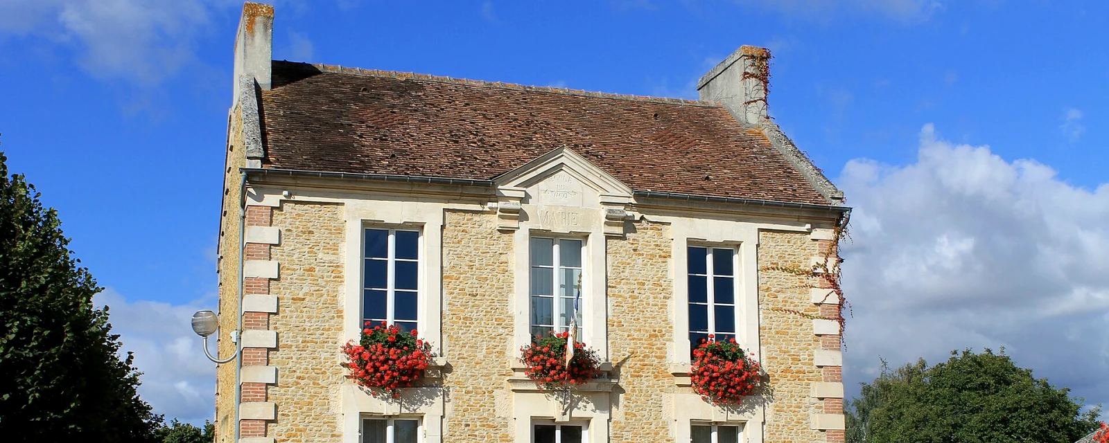 Vue de Moult-Chicheboville, Calvados