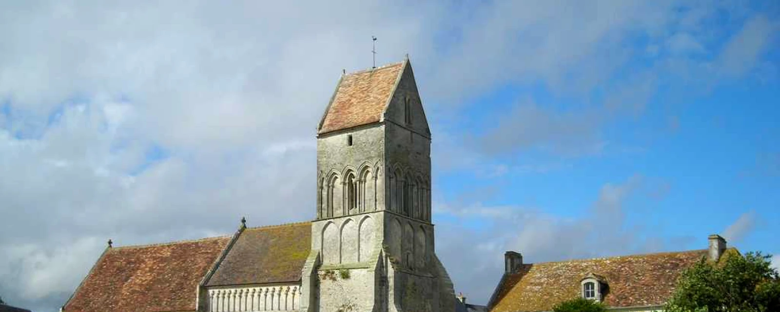Vue de Noron-l'Abbaye, Calvados
