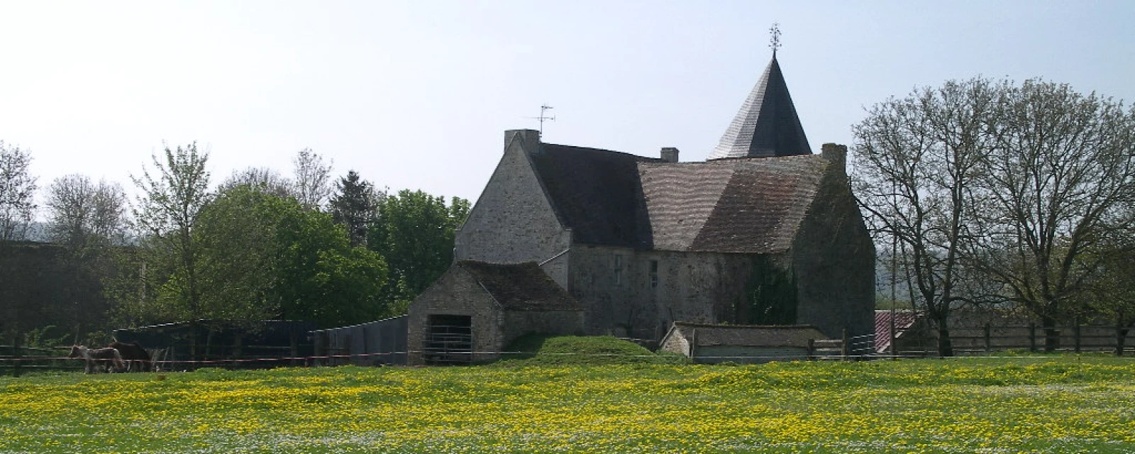 Vue de Ouilly-le-Tesson, Calvados