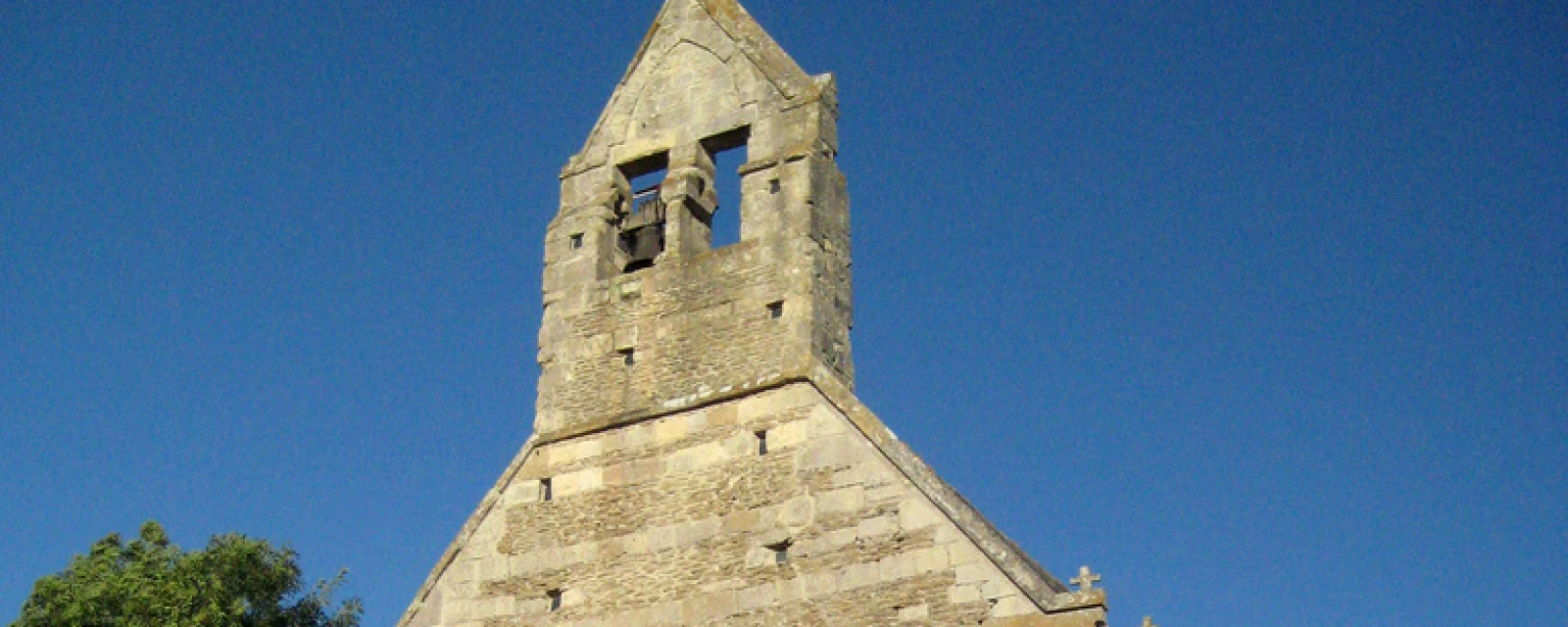 Vue de Périers-sur-le-Dan, Calvados