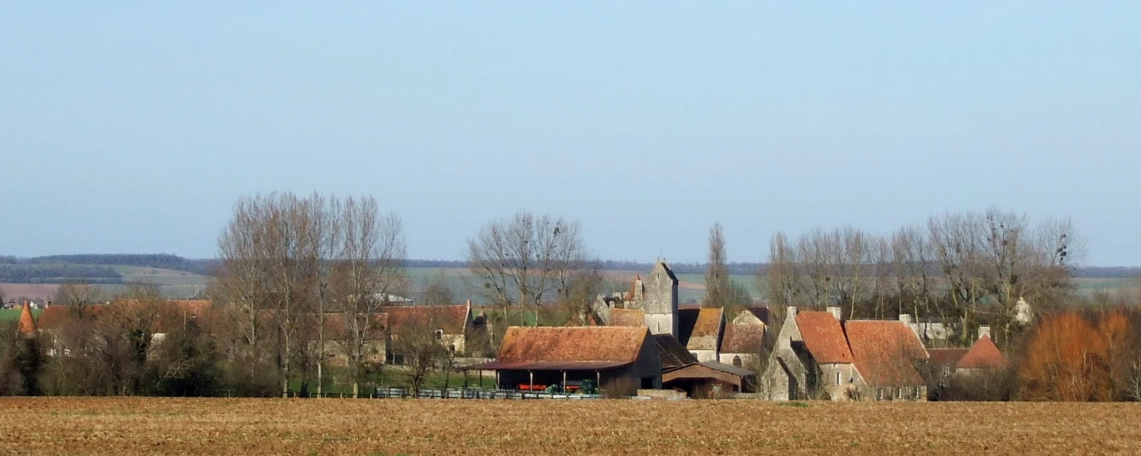 Vue de Pertheville-Ners, Calvados