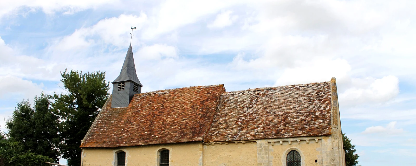 Vue de Belle Vie en Auge, Calvados