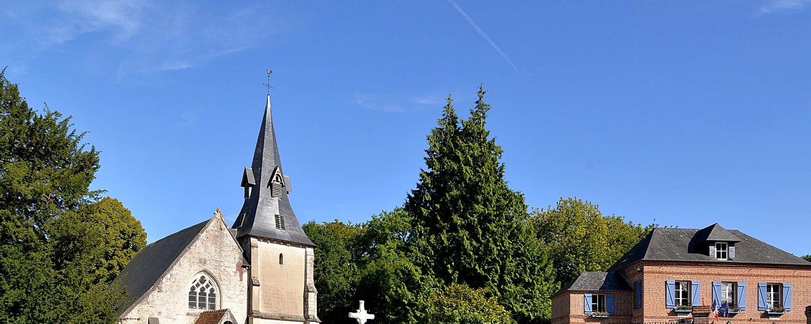 Vue de Reux, Calvados