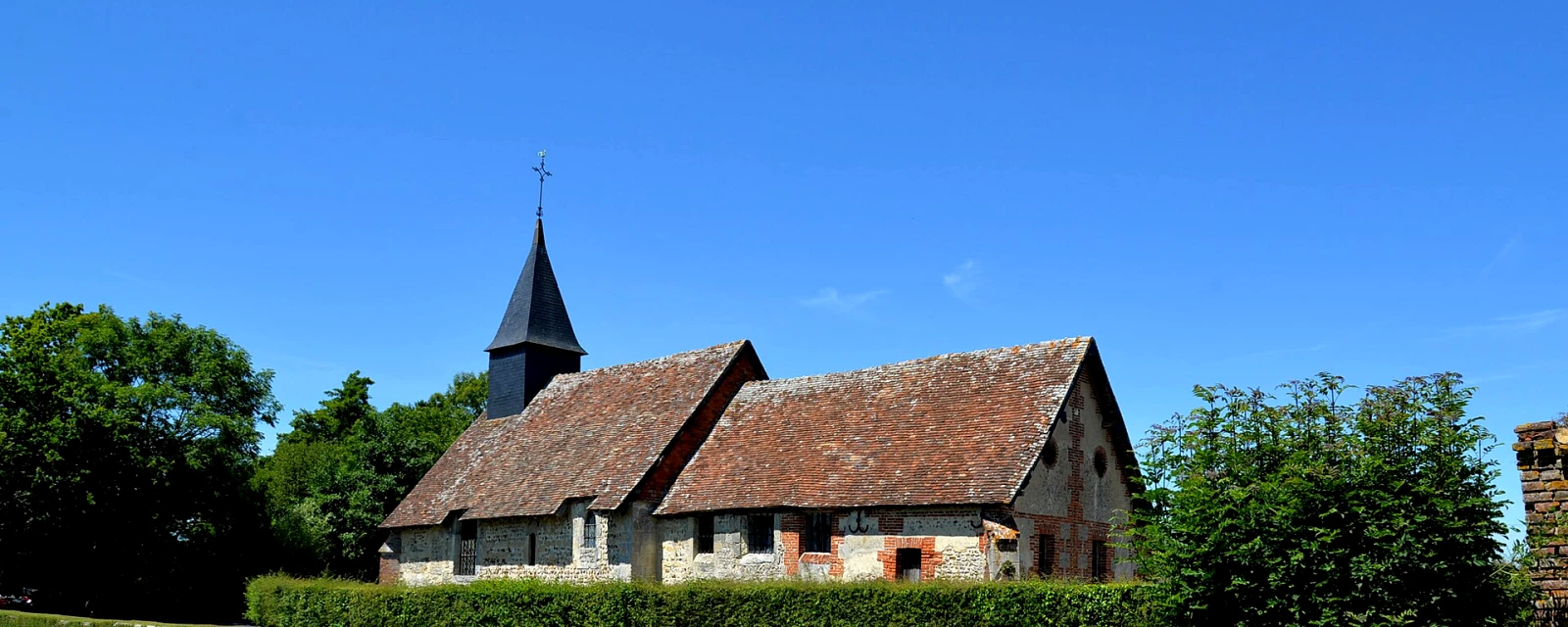 Vue de Saint-Désir, Calvados