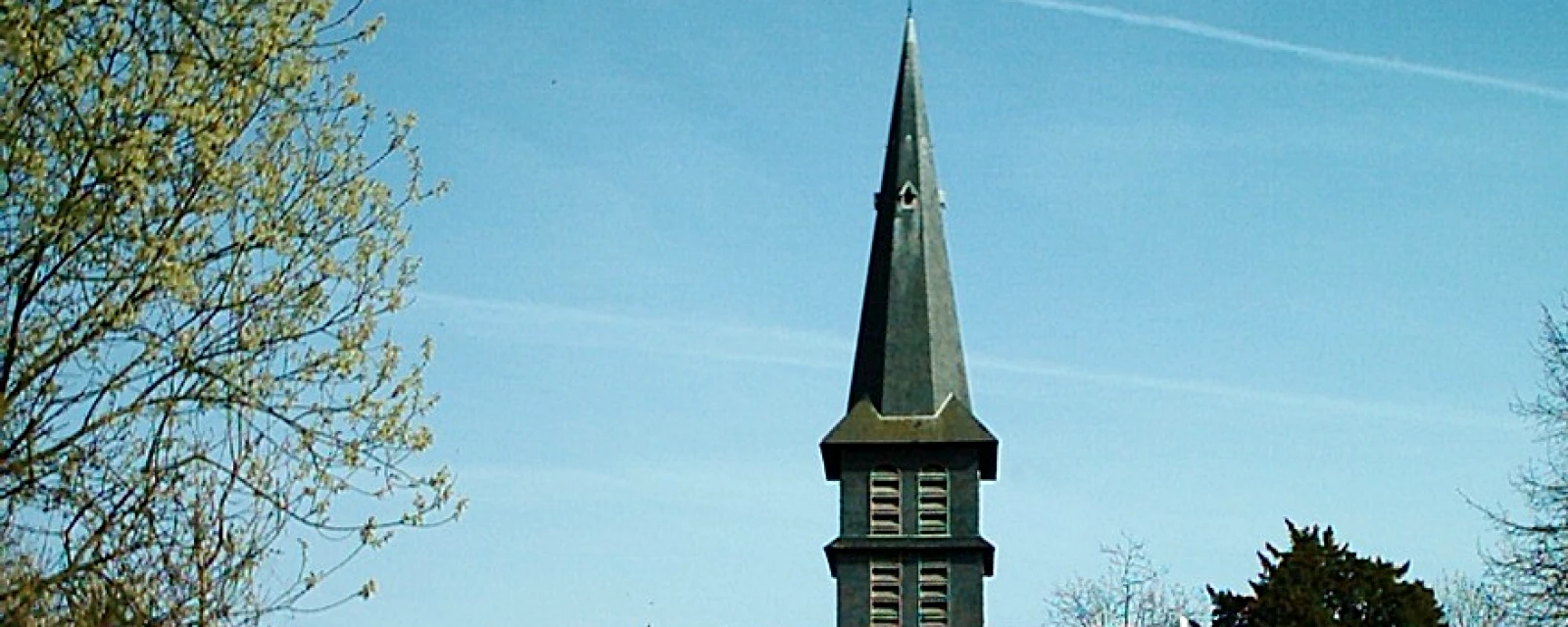 Vue de Saint-Étienne-la-Thillaye, Calvados