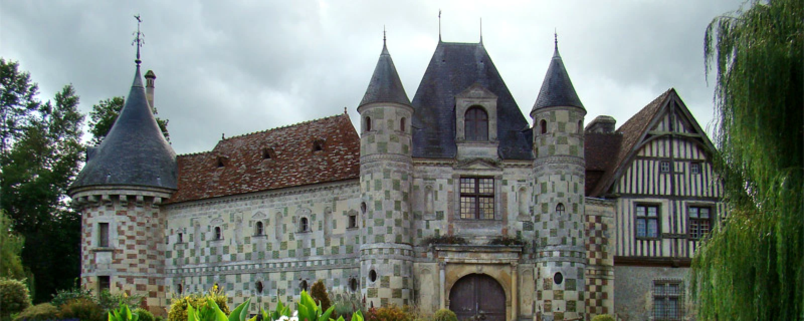 Vue de Saint-Germain-de-Livet, Calvados