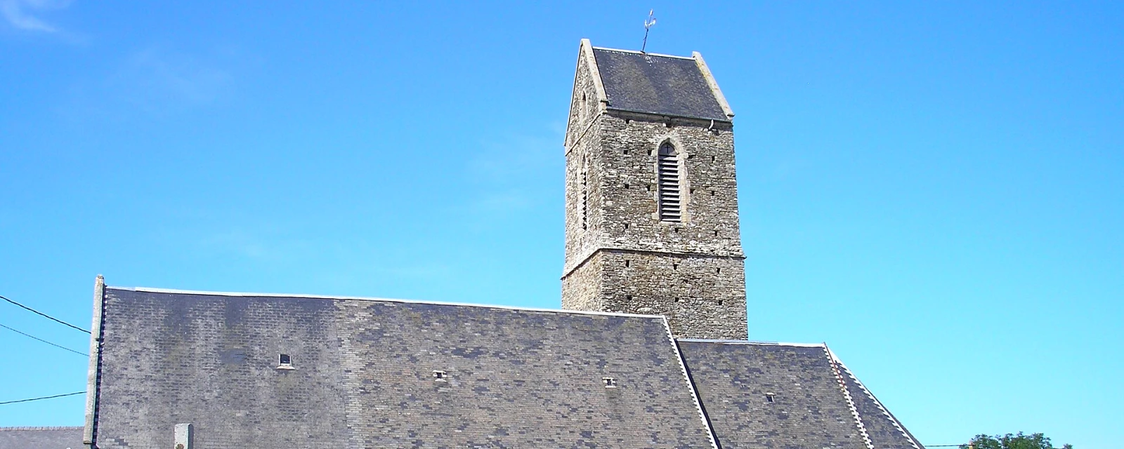 Vue de Sainte-Honorine-de-Ducy, Calvados
