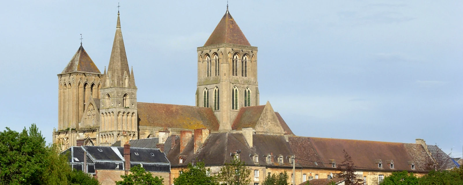 Vue de Saint-Pierre-en-Auge, Calvados
