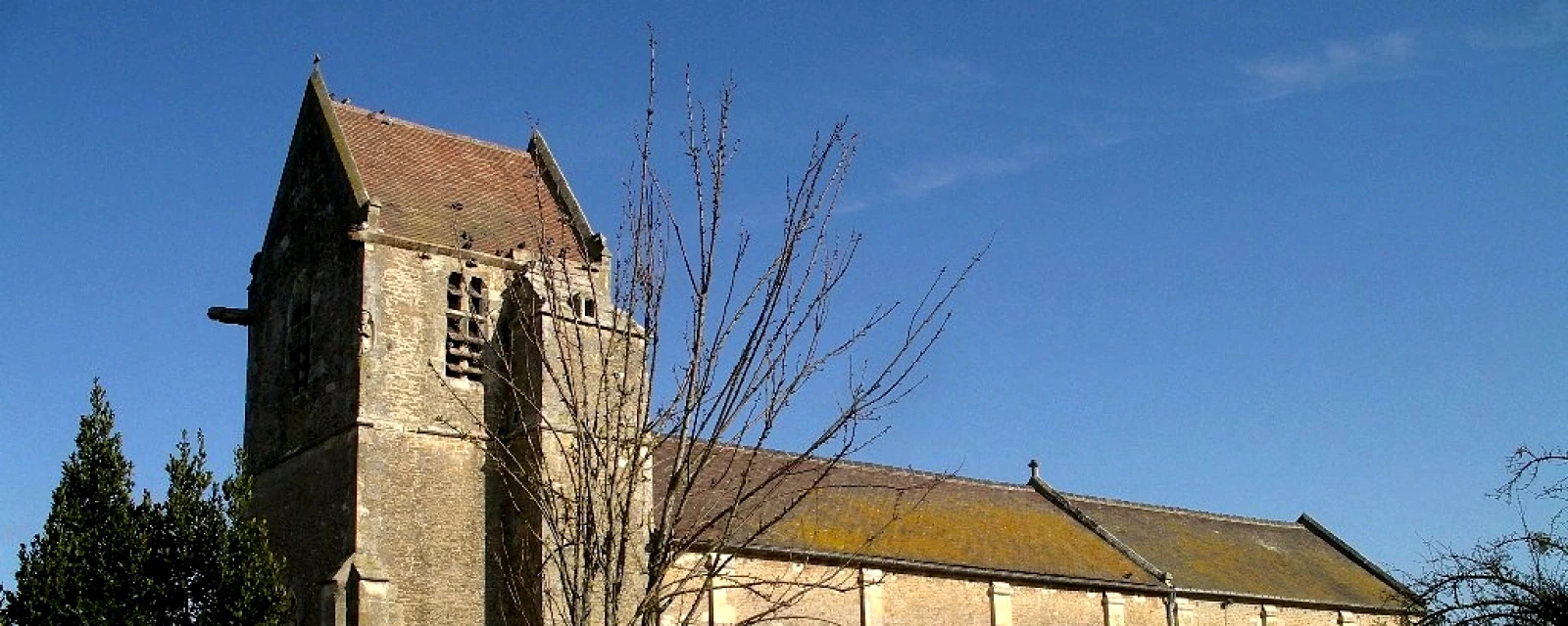 Vue de Sannerville, Calvados
