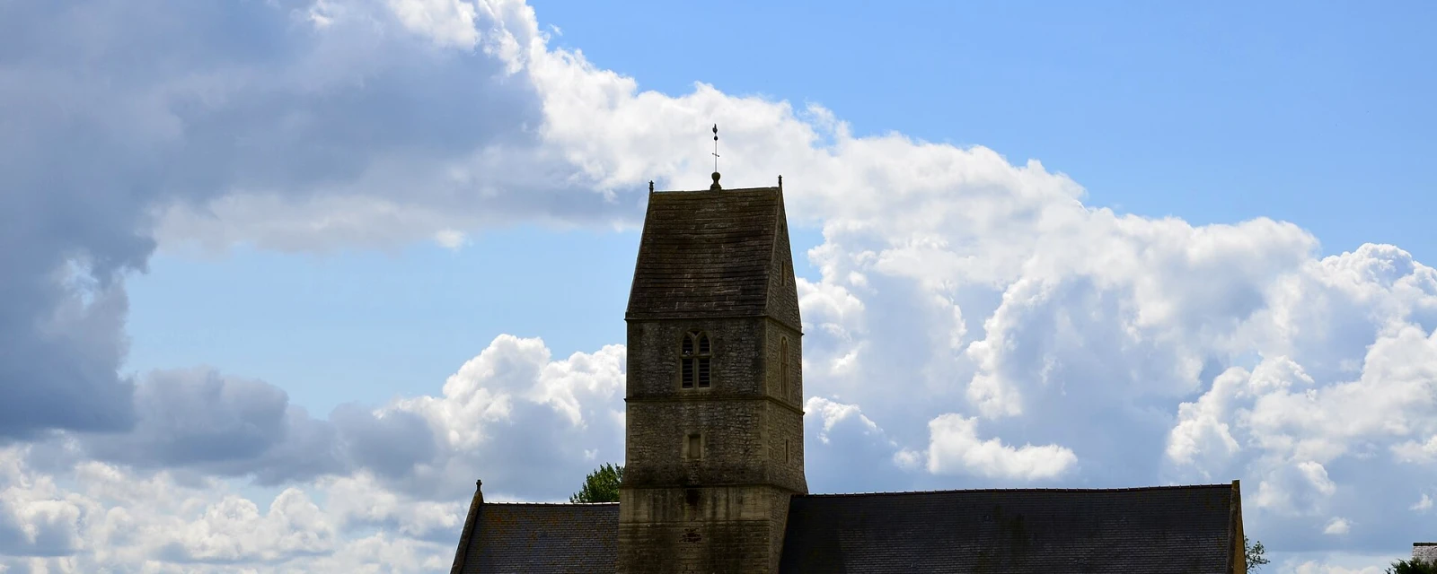 Vue de Saonnet, Calvados
