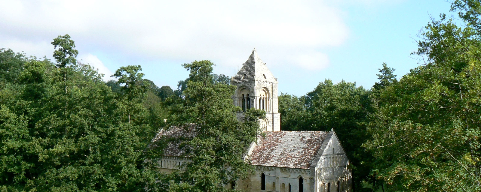 Vue de Thaon, Calvados