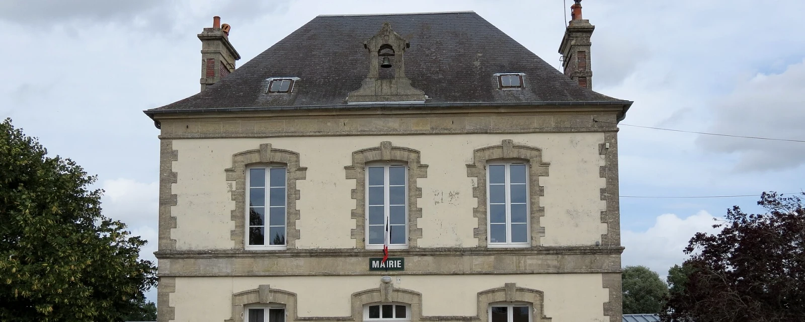 Vue de Le Tronquay, Calvados