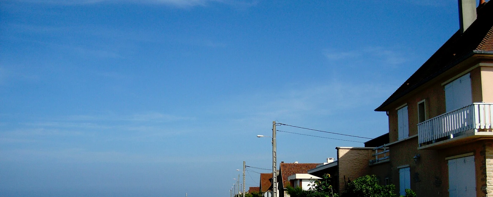 Vue de Ver-sur-Mer, Calvados