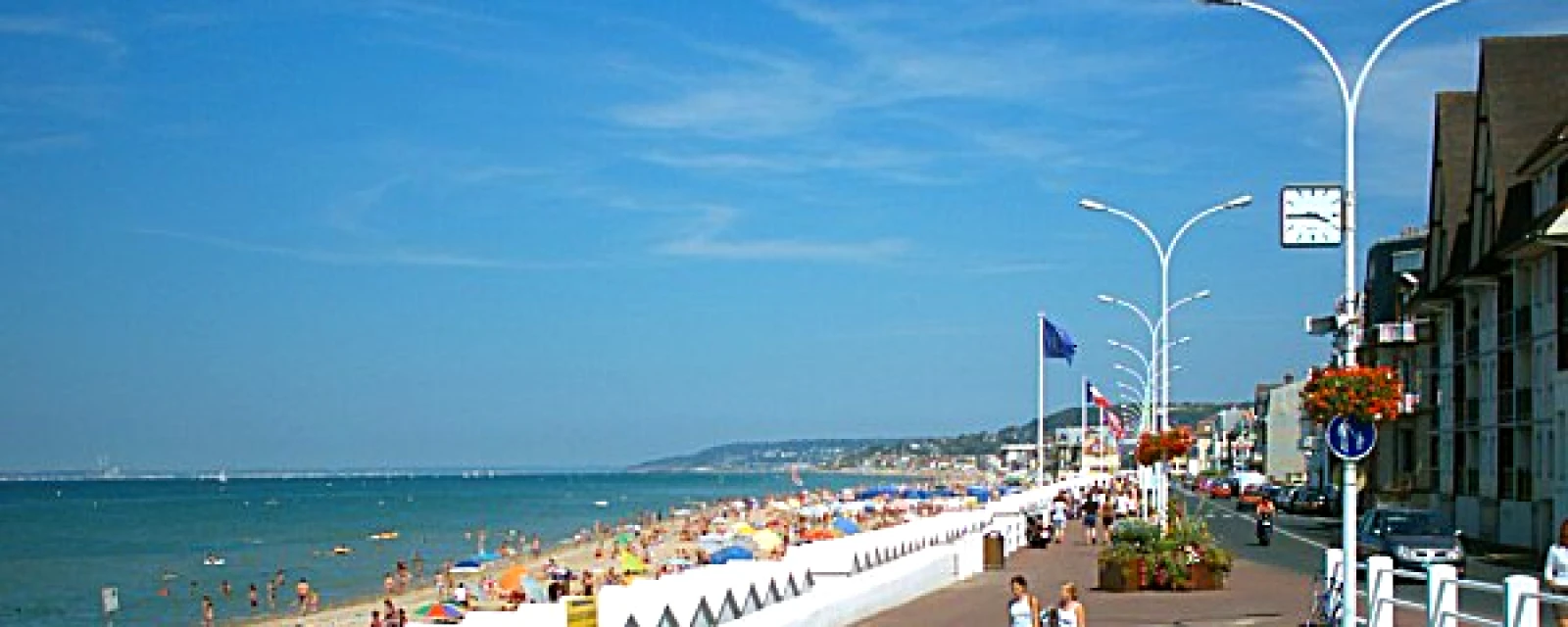 Vue de Villers-sur-Mer, Calvados