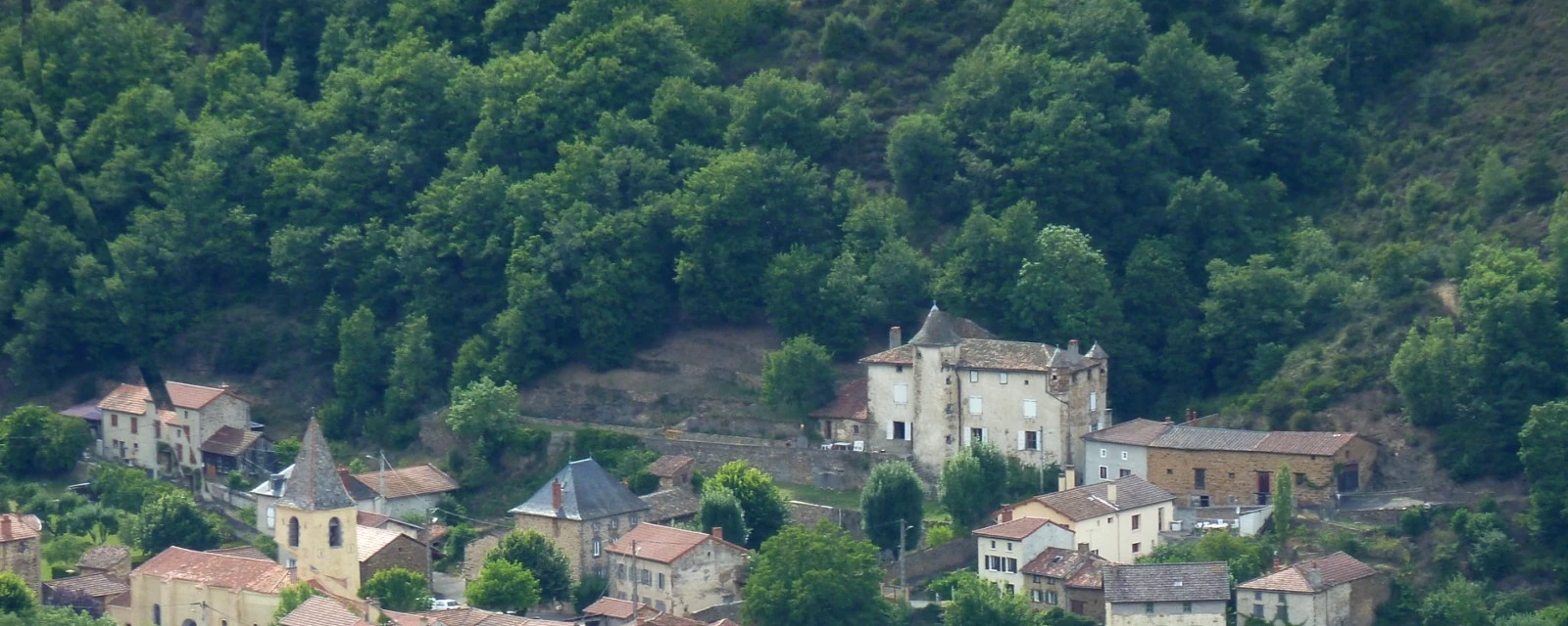 Vue de Bonnac, Cantal