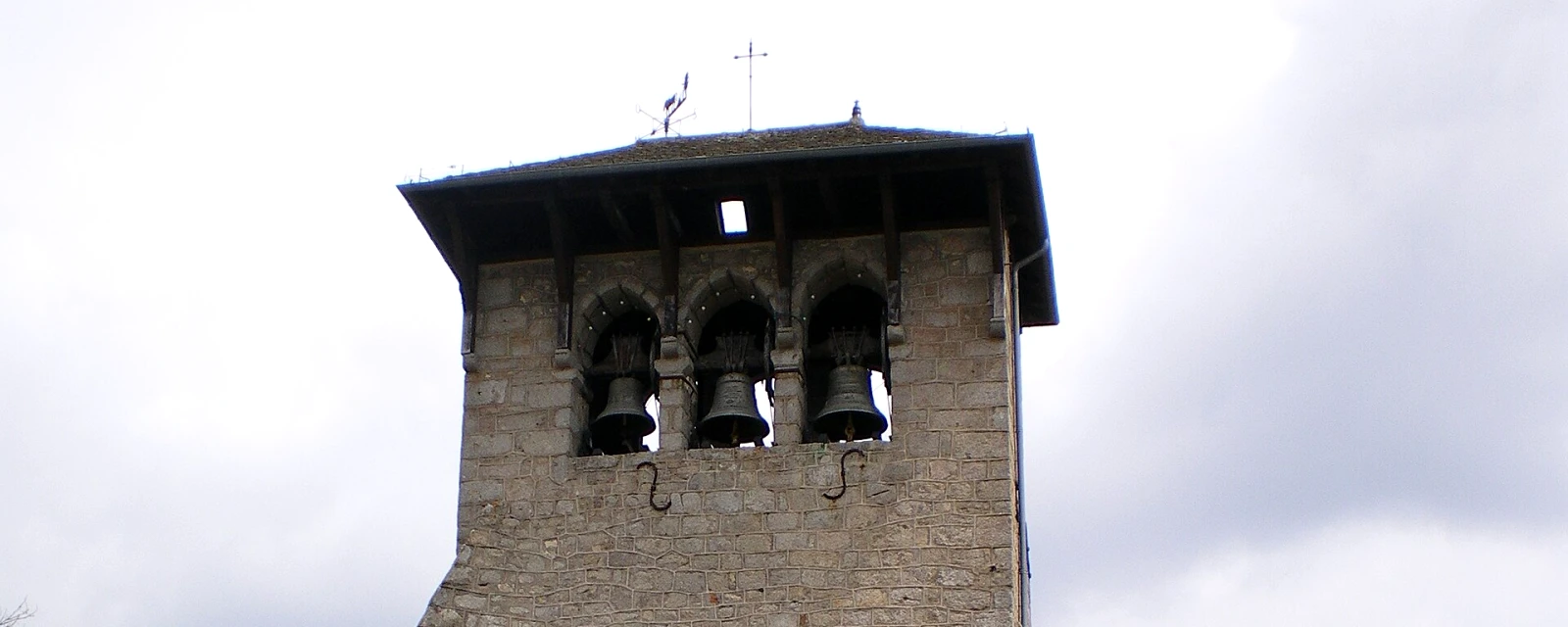 Vue de Cayrols, Cantal
