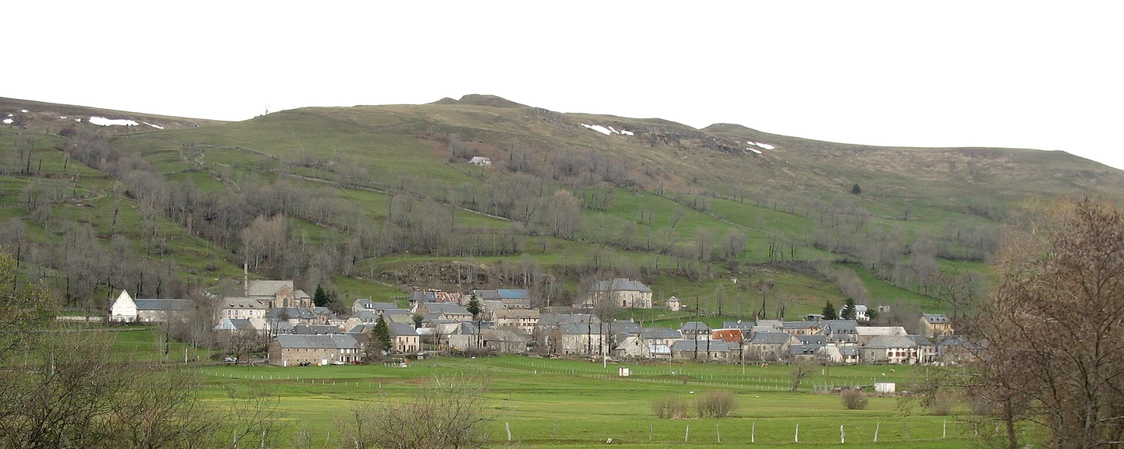 Vue de Dienne, Cantal