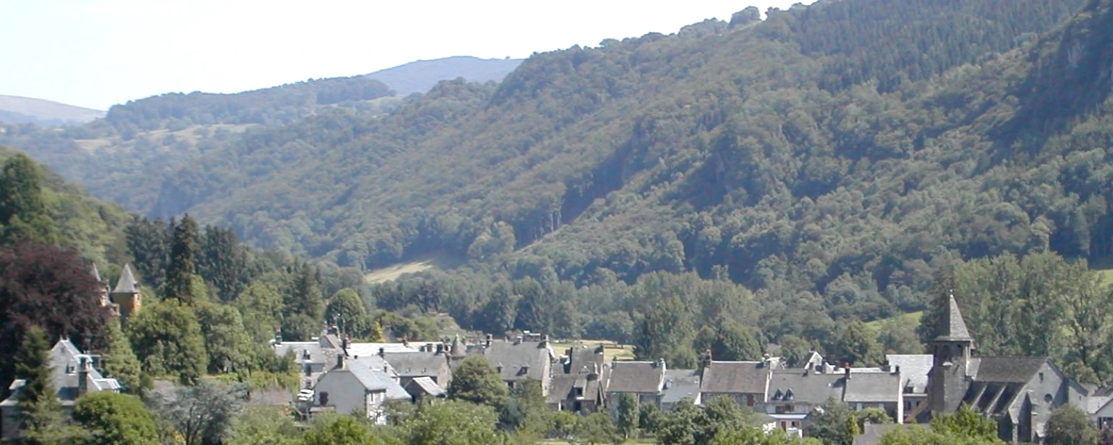 Vue de Fontanges, Cantal
