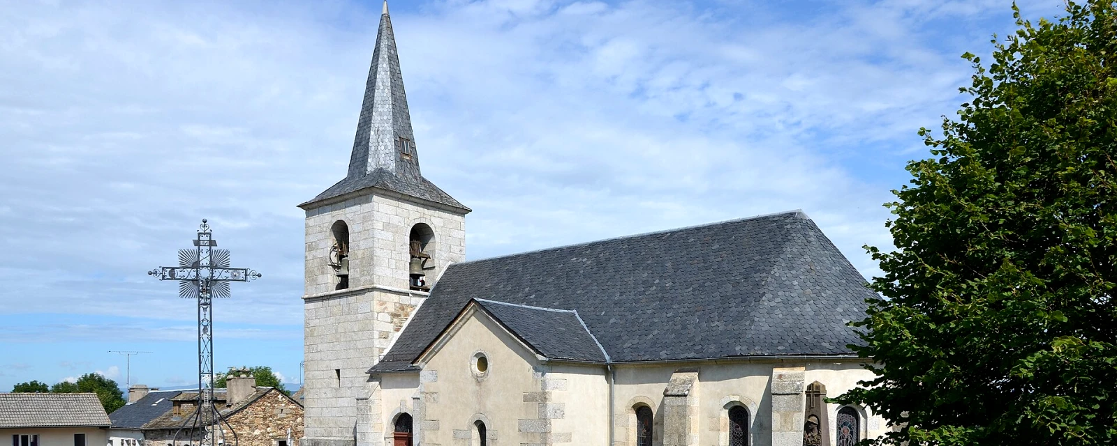 Vue de Fridefont, Cantal