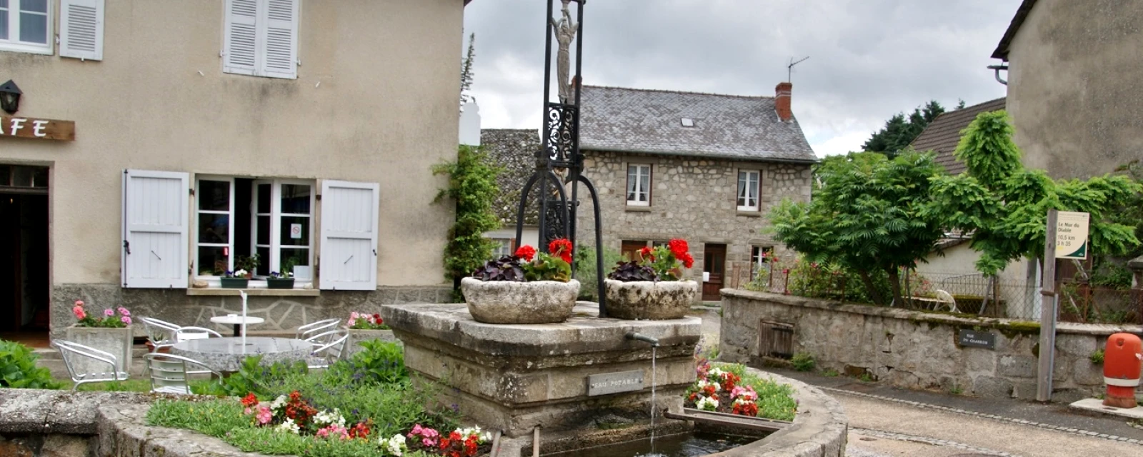 Vue de Junhac, Cantal
