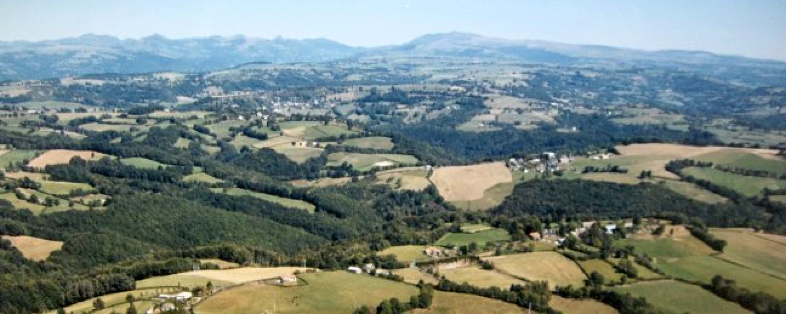 Vue de Labrousse, Cantal