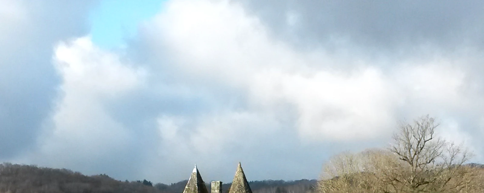 Vue de Ladinhac, Cantal