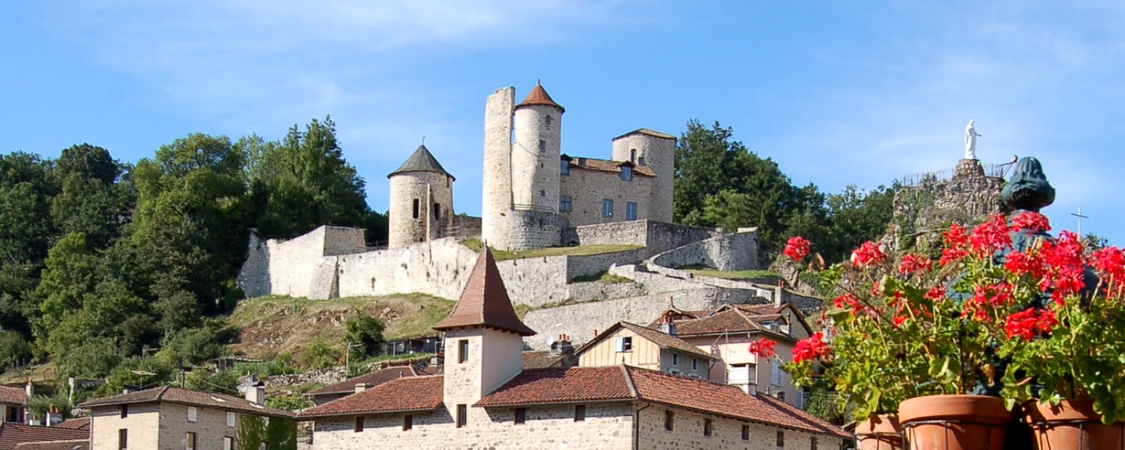 Vue de Laroquebrou, Cantal