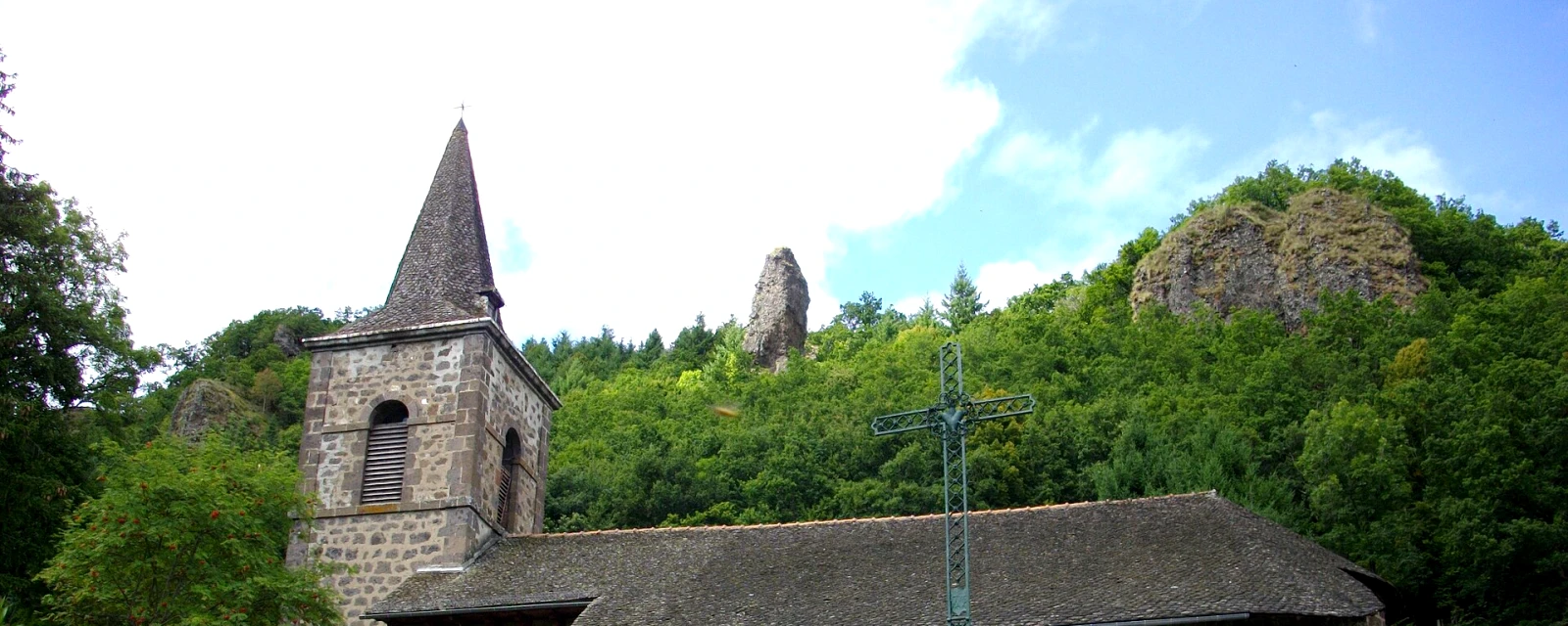 Vue de Laroquevieille, Cantal
