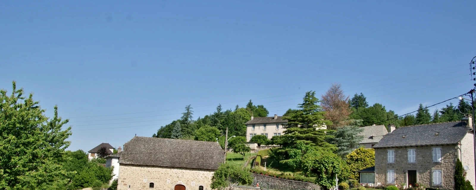Vue de Leucamp, Cantal