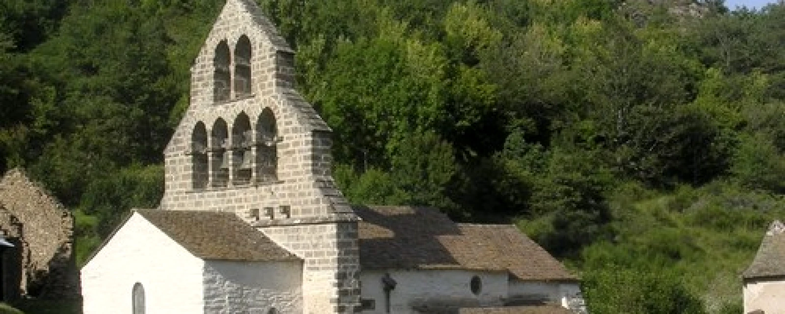 Vue de Leyvaux, Cantal