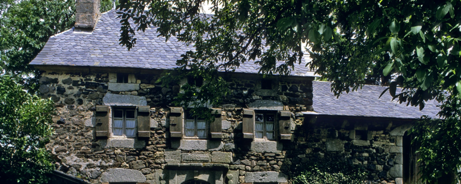 Vue de Val d'Arcomie, Cantal