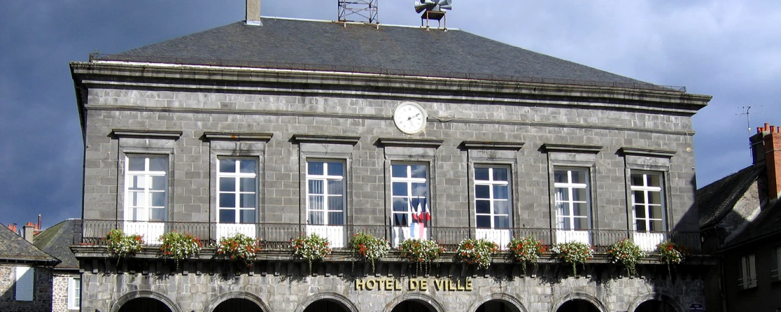 Vue de Mauriac, Cantal