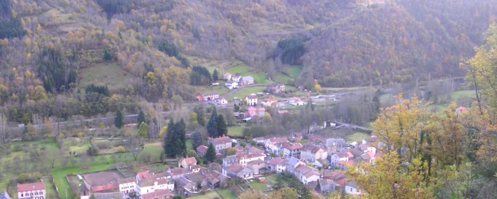 Vue de Molompize, Cantal