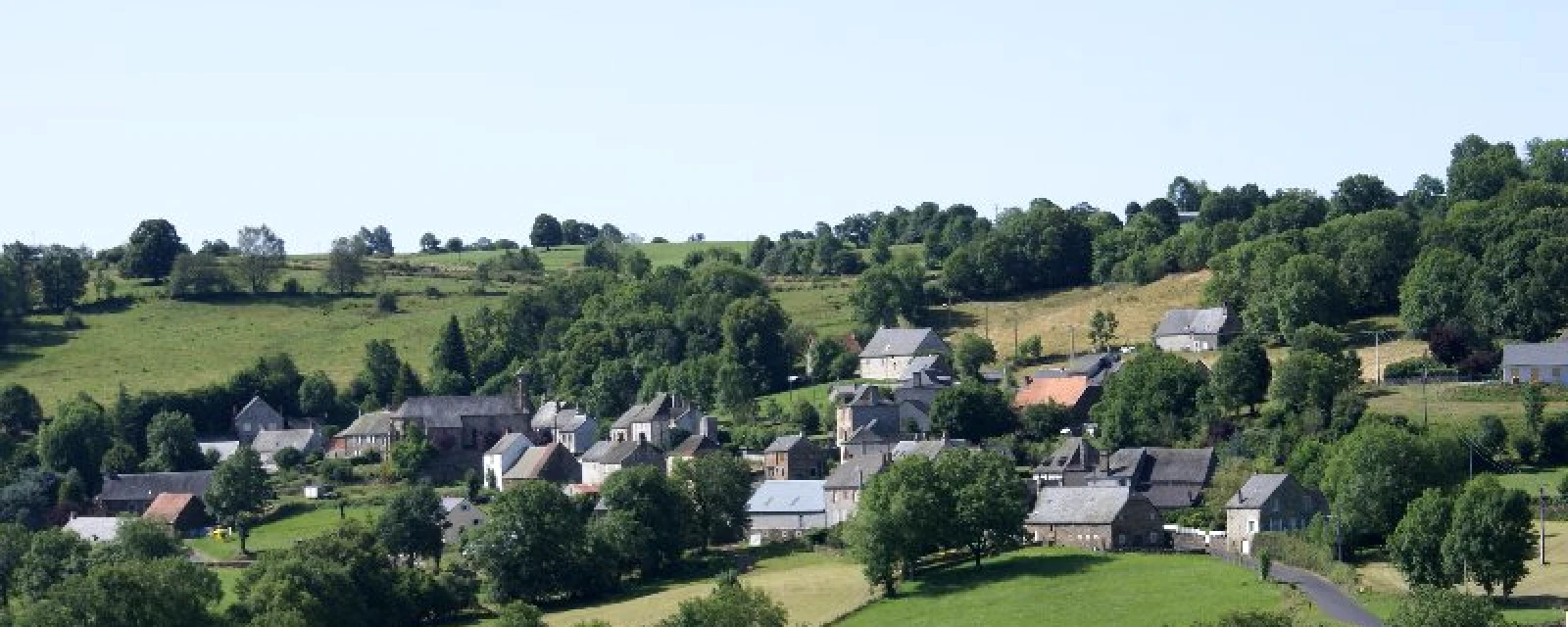 Vue de Le Monteil, Cantal