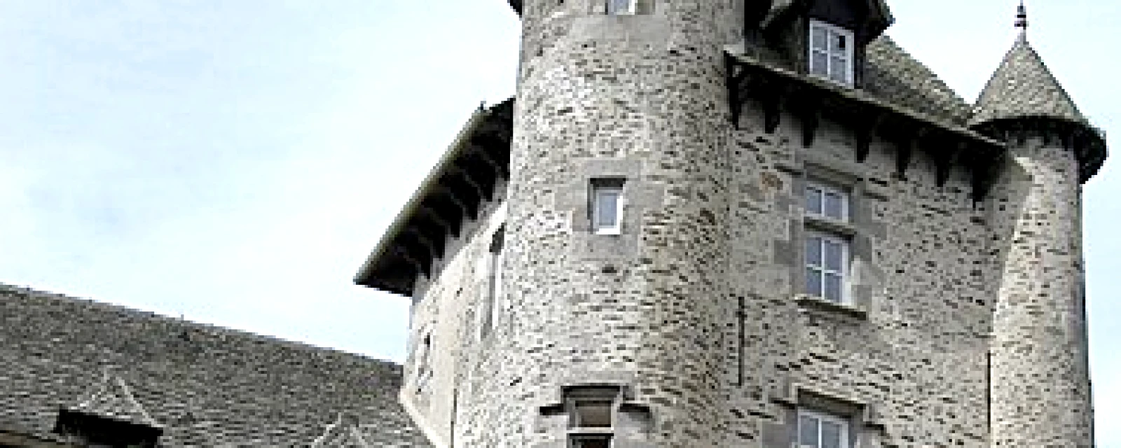 Vue de Montsalvy, Cantal