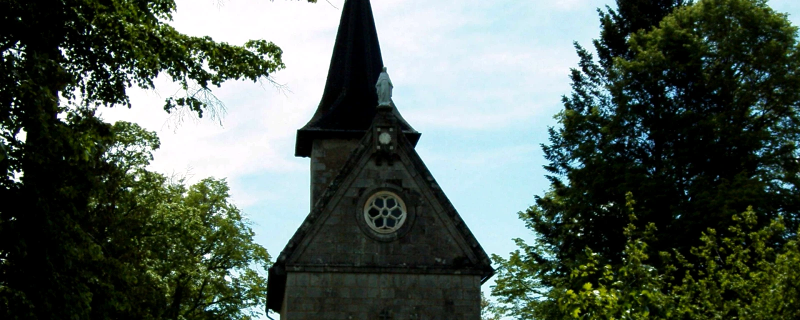 Vue de Nieudan, Cantal