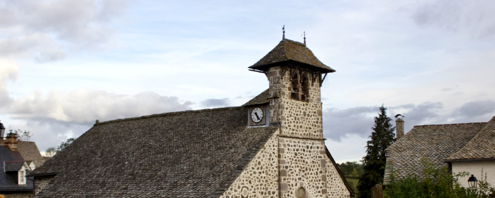 Vue de Pailherols, Cantal