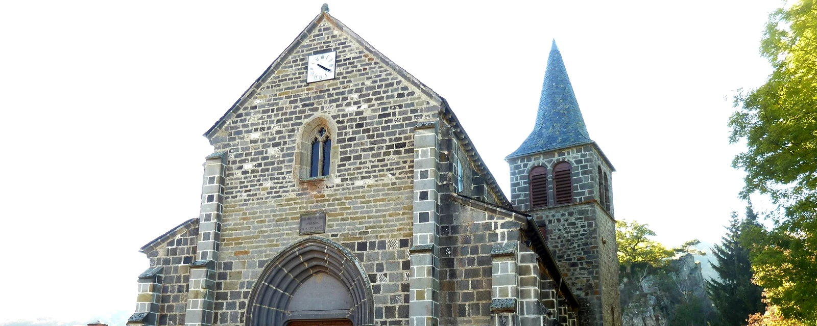 Vue de Peyrusse, Cantal