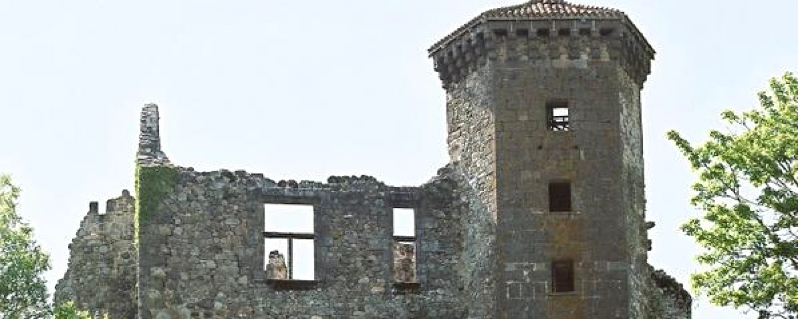 Vue de Pleaux, Cantal
