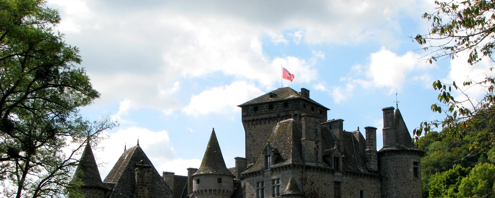 Vue de Polminhac, Cantal
