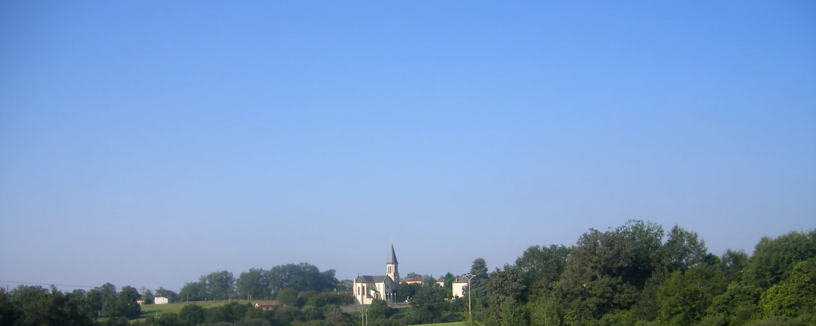 Vue de Quézac, Cantal