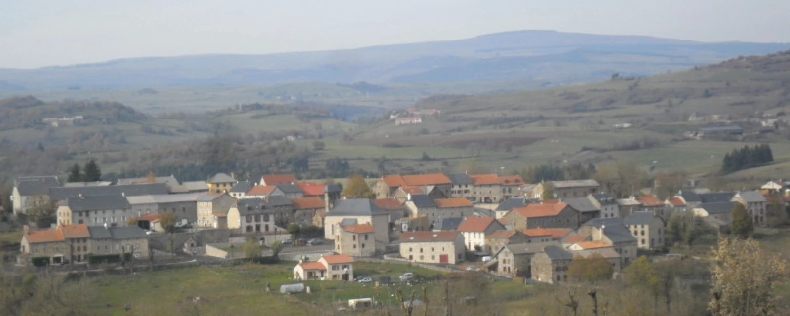 Vue de Rézentières, Cantal