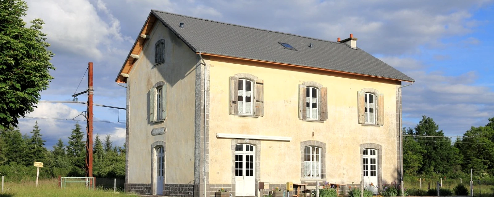 Vue de Ruynes-en-Margeride, Cantal
