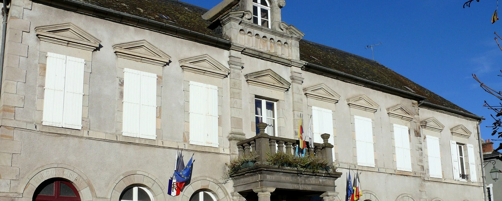 Vue de Saignes, Cantal